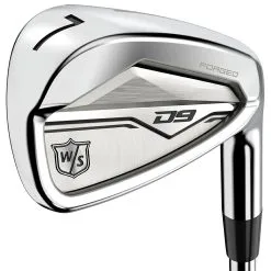 Wilson Staff D9 Forged Golf Irons Steel